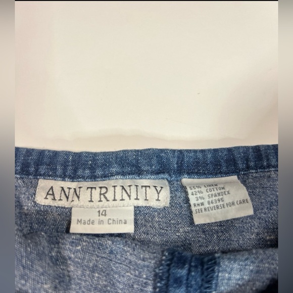 Flower denim skirt - Picture 3 of 5